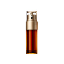hot sell dual chamber cosmetic bottle dual pump bottle OEM ODM brown plastic bottles